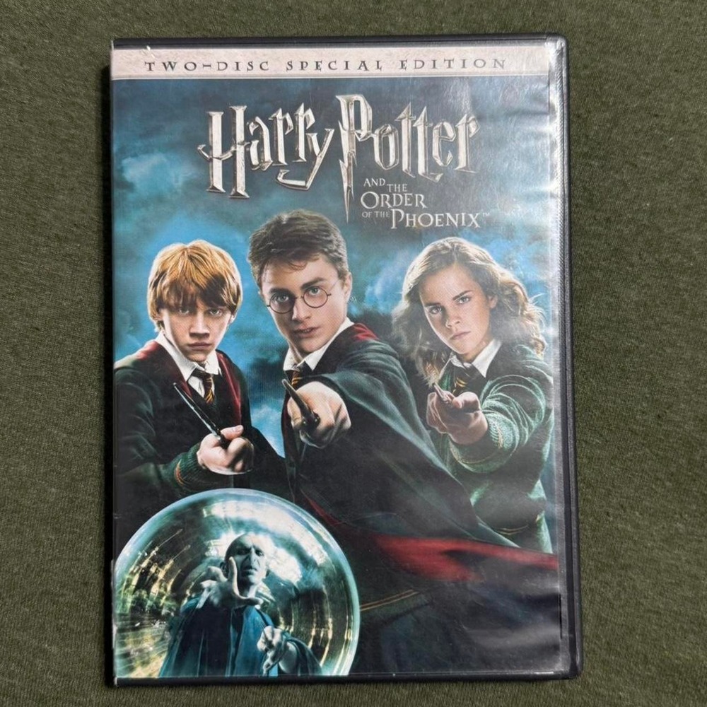 Harry Potter and the Order of the Phoenix DVD